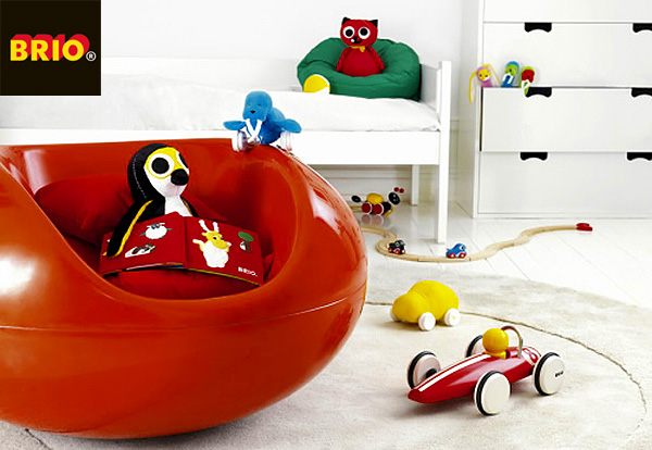 遊びながら学ぶBRIO(ブリオ)